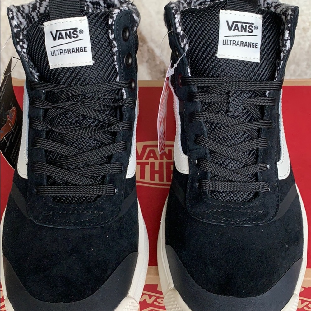 • VANS ULTRARANGE Hi Dl Mte Woven/Black WMNS - Picture 9 of 16
